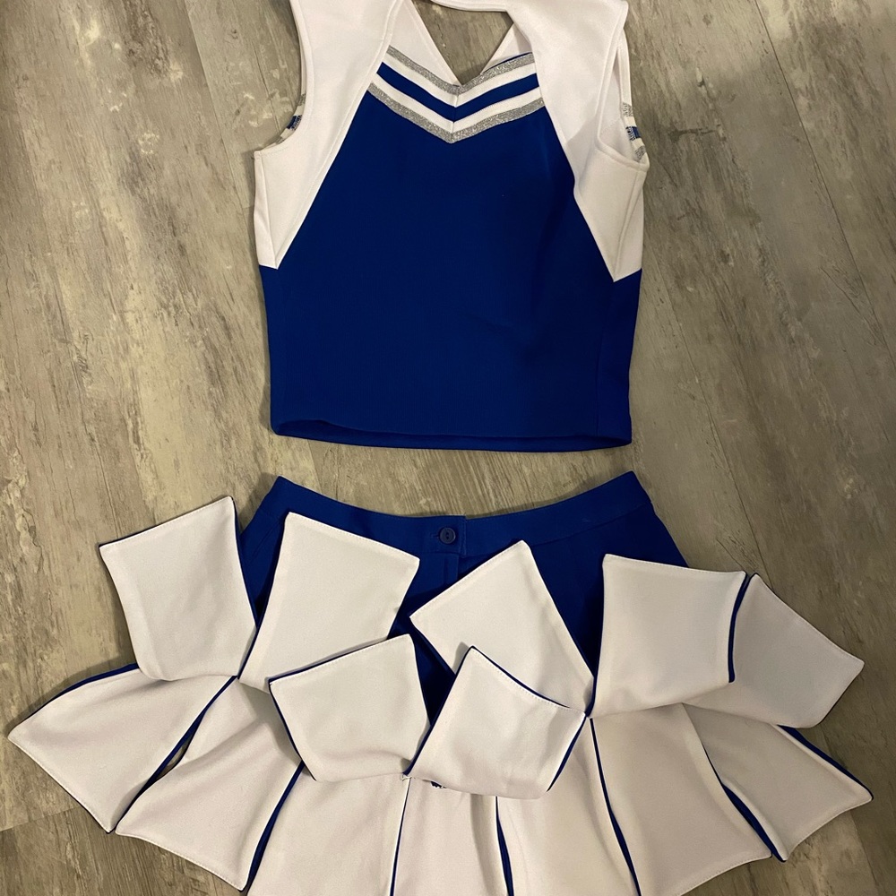 Authentic College Cheerleading Uniform Gem